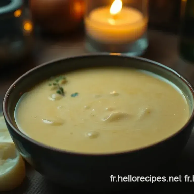 Soupe à l' Oignon Simple et Rapide : Un Réconfort au Bistrot