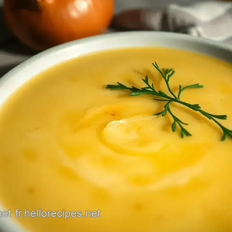 Soupe à l’Oignon Gratinée: Le Classique Réconfortant de Ma Mamie