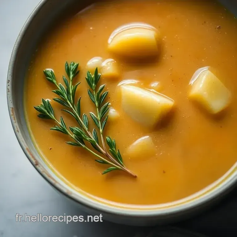 Soupe de Cresson Éveillée presentation