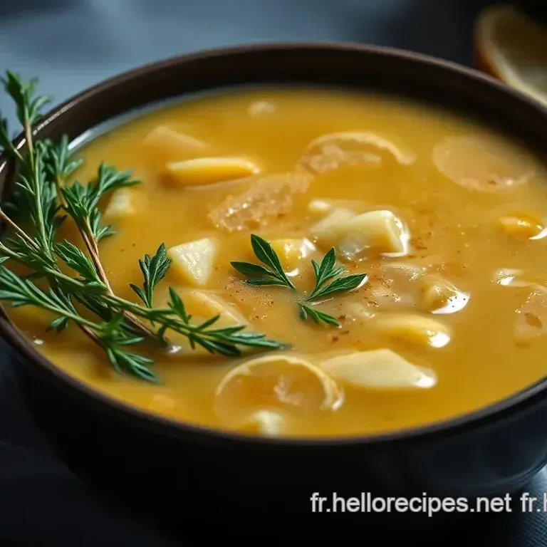 Soupe de Cresson Éveillée : Savourez le Printemps dans un Bol