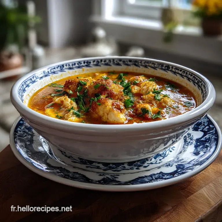 La Soupe De Plomb Cuisine Algerienne Amour Authentique presentation