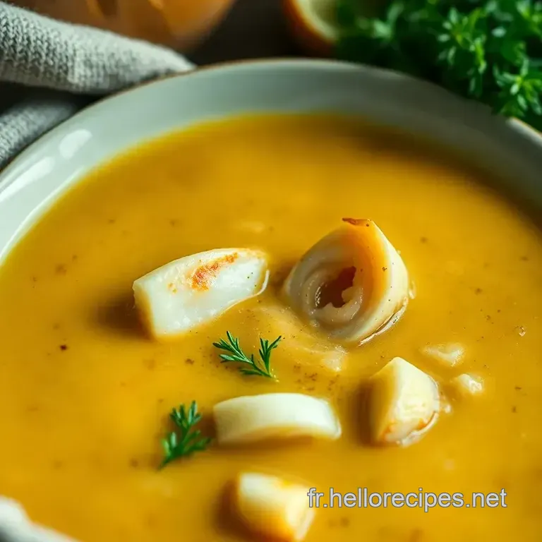 Soupe de Poisson Minute: Goût Méditerranée! presentation