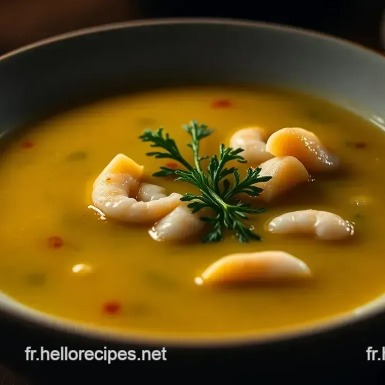Soupe de Poisson Facile Recette: Un Goût de la Méditerranée!