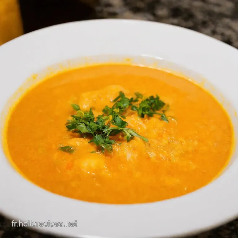 Soupe Dorge Revigorante Au Thym Fenugrec Et Nigelle presentation