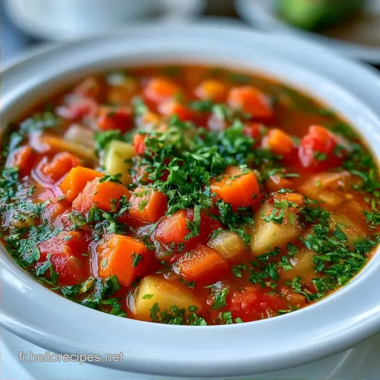 Soupe Minestrone D Hiver Facile au C&eacute;leri
