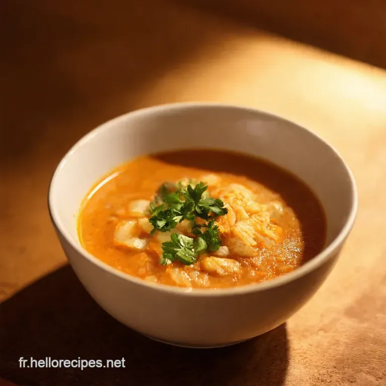 Soupe Miso Vegan R&eacute;confortante presentation