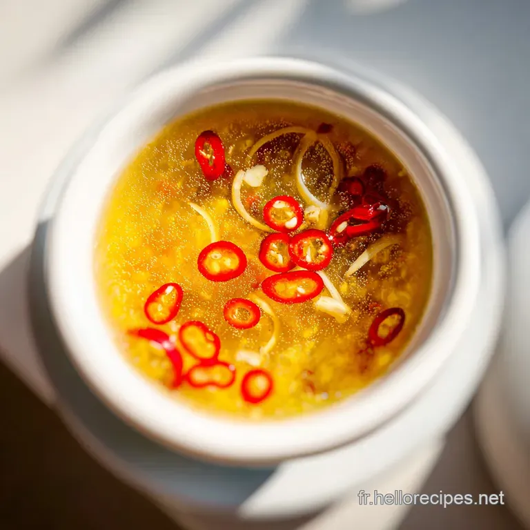 Soupe Thai Reconfortante: La Version Maison