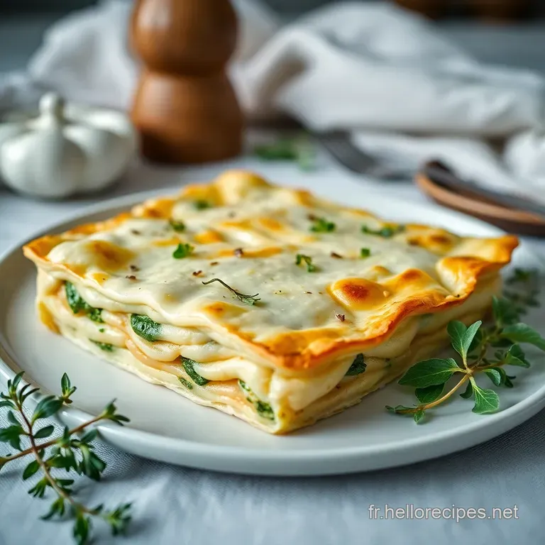 Spanakopita LAuthentique Tourte Grecque aux &Eacute;pinards et &agrave; la Feta