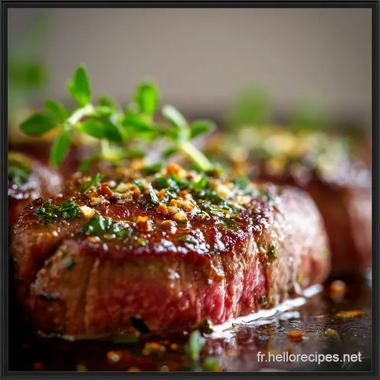 Steak &agrave; lail et au parmesan : Le secret de la cuisine de bistro gourmande