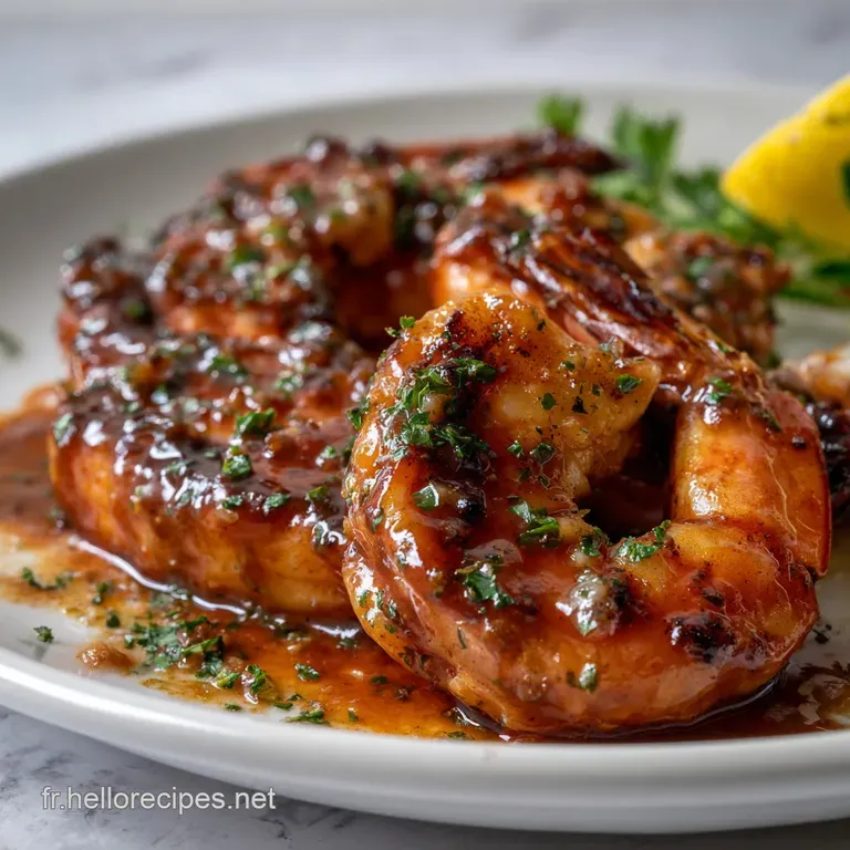 Recette Steak in Creamy Cajun Shrimp : Le D&icirc;ner Ultime