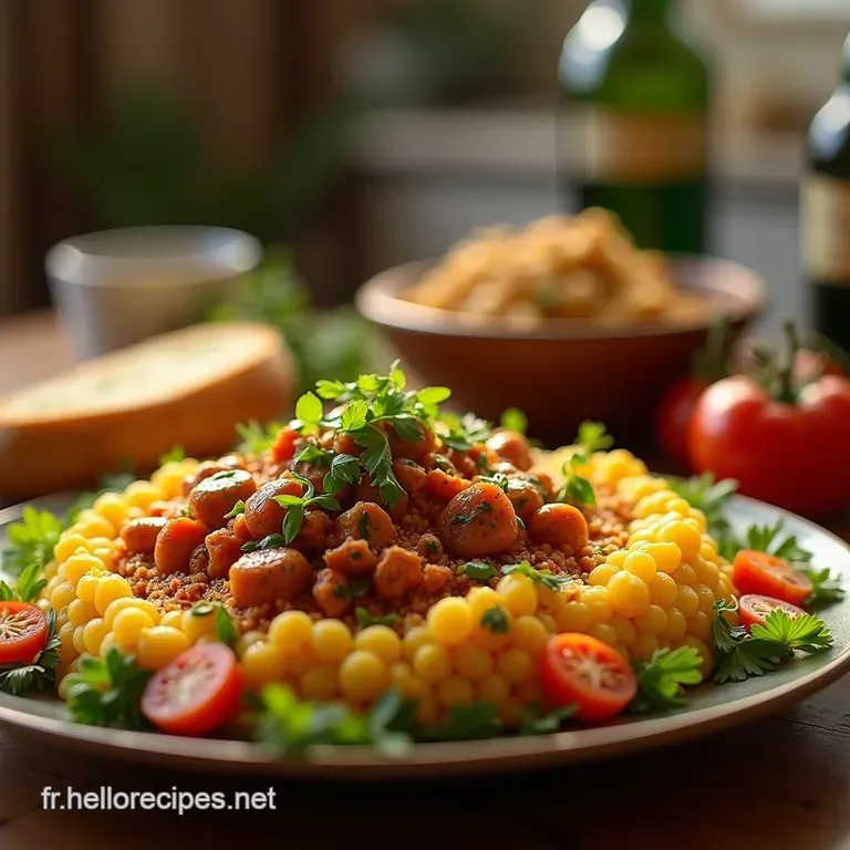 Le Véritable Taboul Libanais Fraîcheur et Soleil dans lAssiette presentation