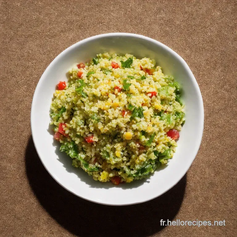 Mon Taboulé Frais Facile La Salade Libanaise Parfaite