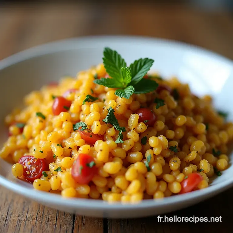 Taboul&eacute; Libanais La Fra&icirc;cheur Estivale du Liban