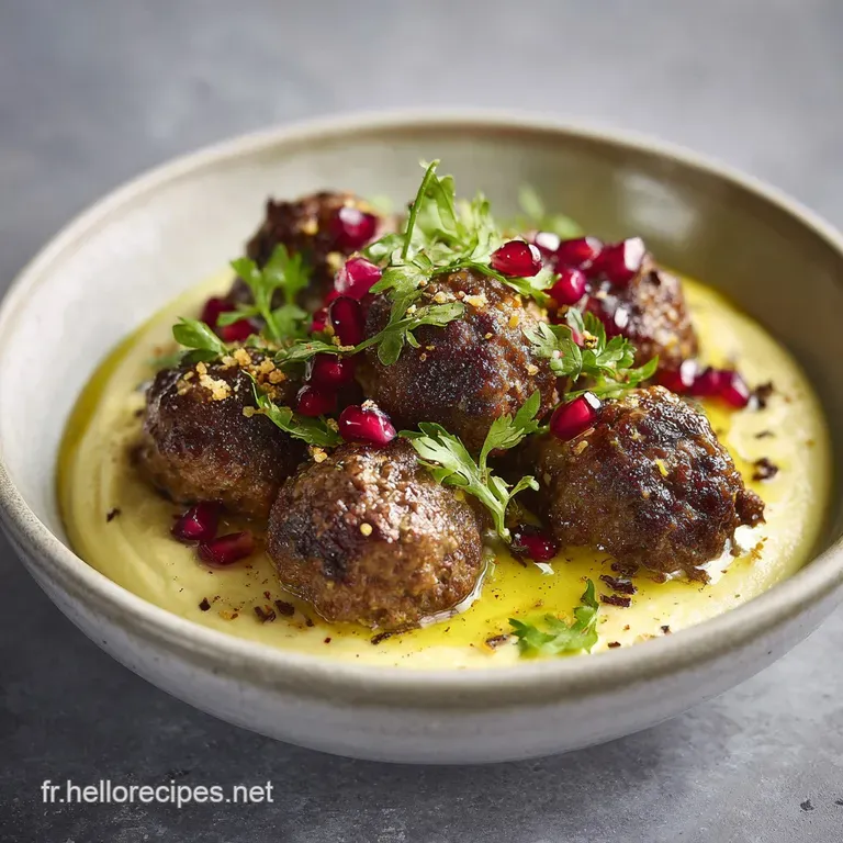 Recette de Tajine de Boulettes Authentique