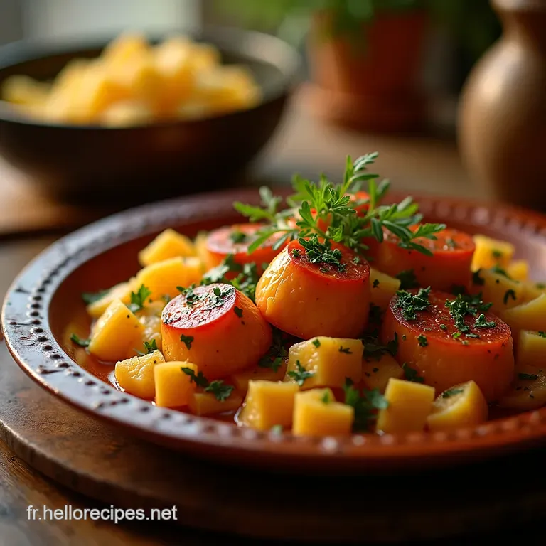 Tajine Dhiver Aux Topinambours Un Voyage Ensoleill&eacute; Au Coeur De Lhiver presentation