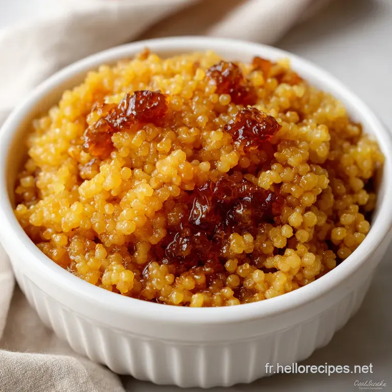 Tamina alg&eacute;rienne : La recette facile et traditionnelle au miel