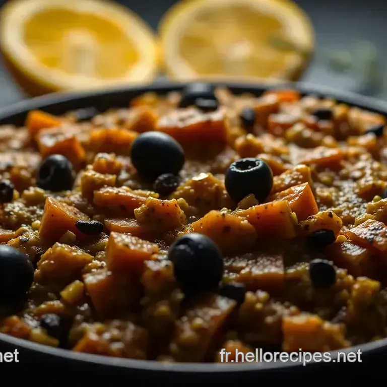 Tapenade aux Olives Noires - Une Évasion Méditerranéenne Facile