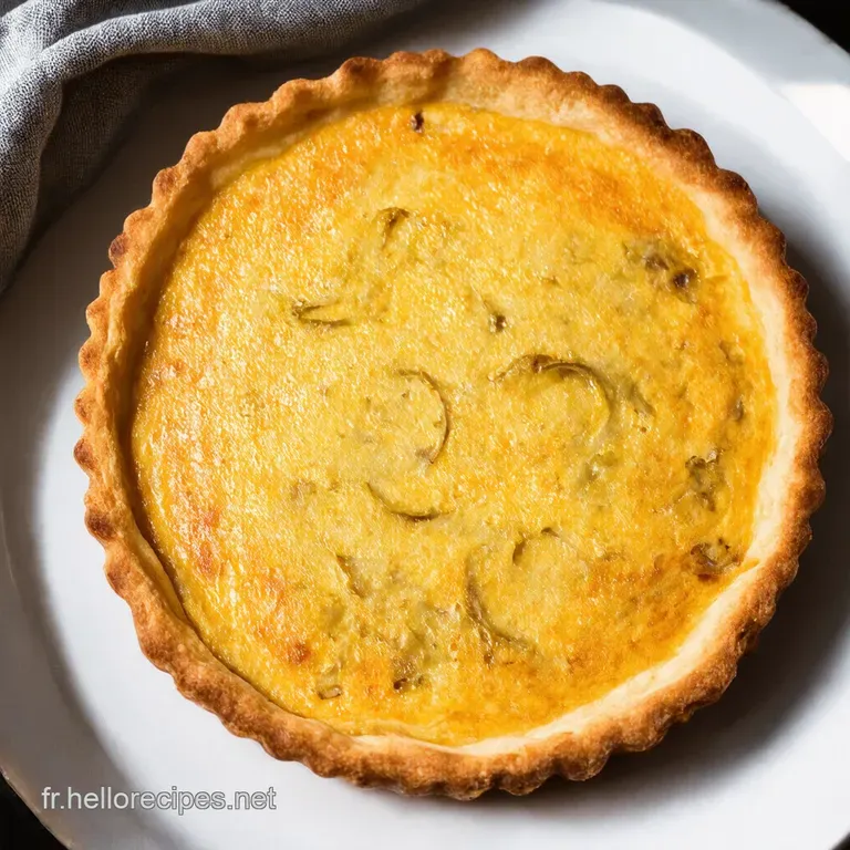 Tarte à loignon facile La recette de brasserie qui va vous bluffer