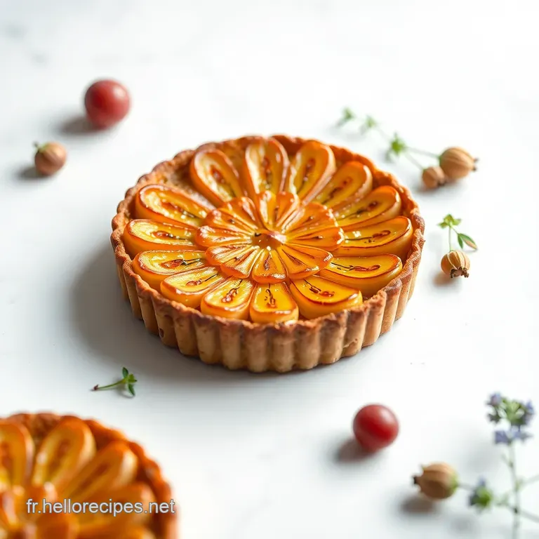 Tarte Abricot Amande A Taste of Provence