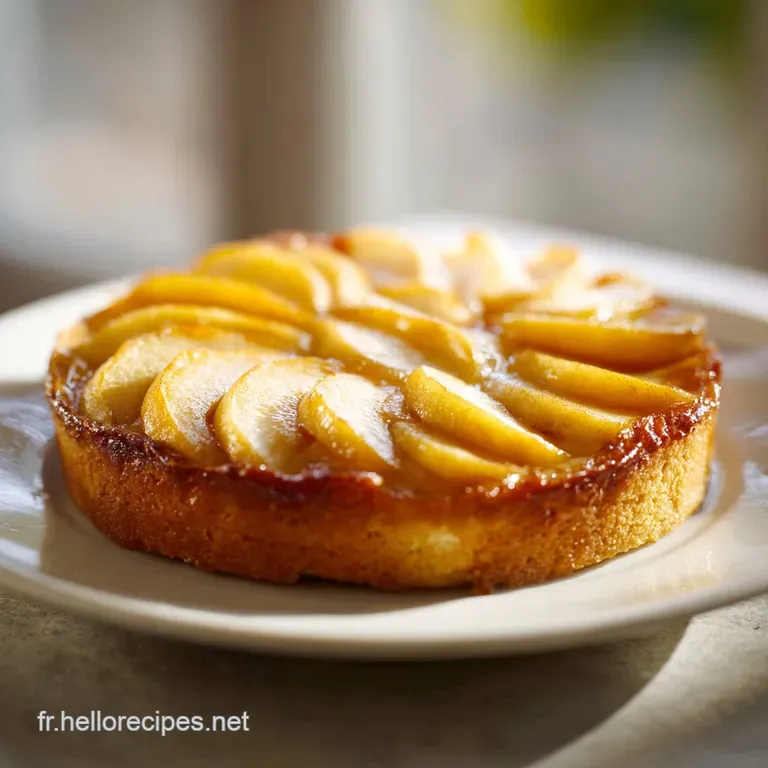 Tarte Alsacienne Aux Pommes Traditionnelle