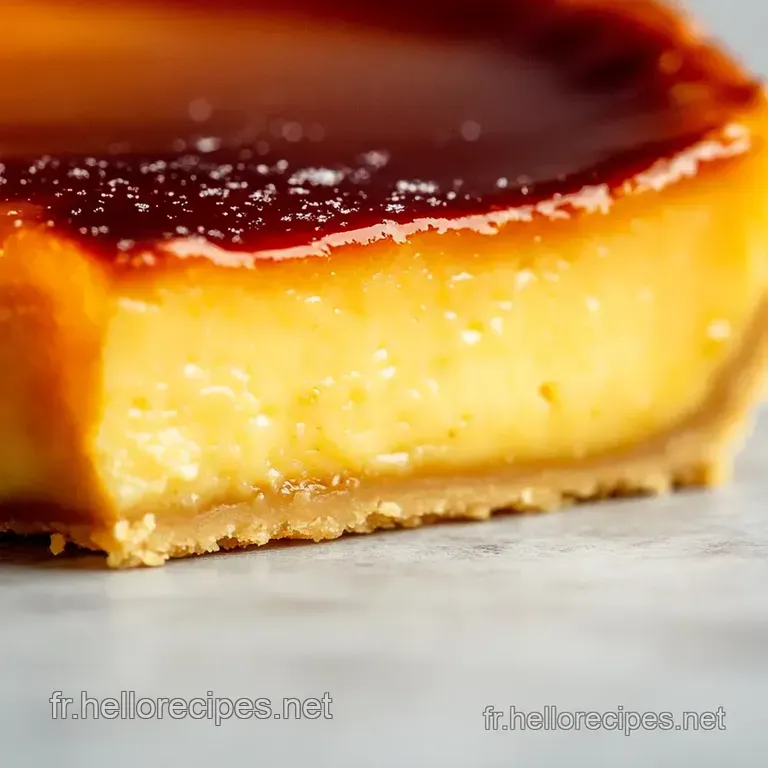 Tarte au Flan: Classique et Réconfortante presentation