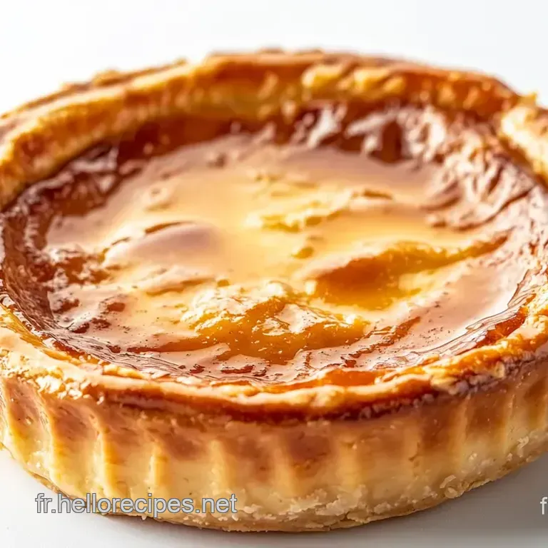 Tarte au Flan: Classique et Réconfortante