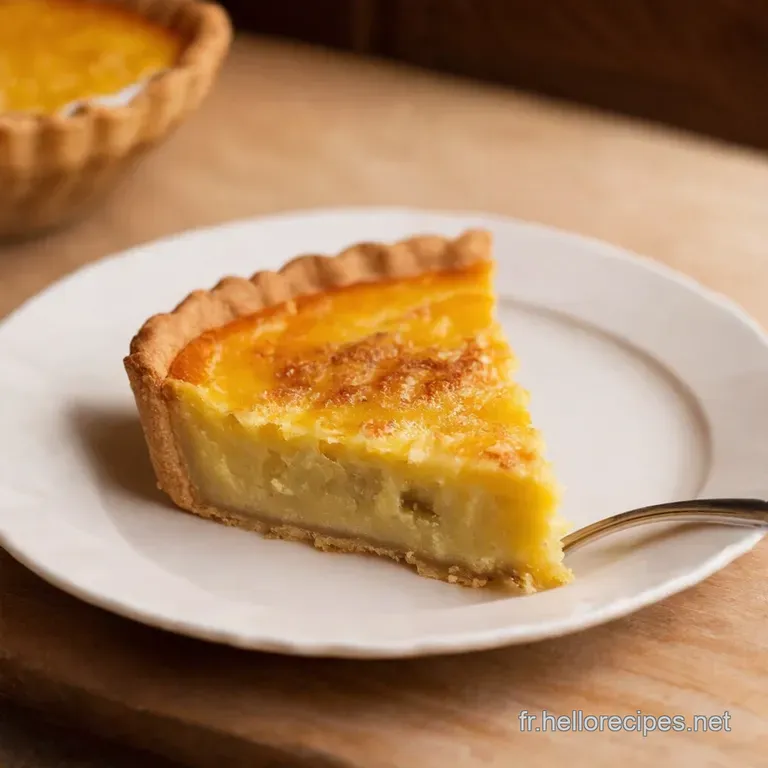 Tarte Au Maroilles La Tradition Du Nord &Agrave; Votre Table presentation