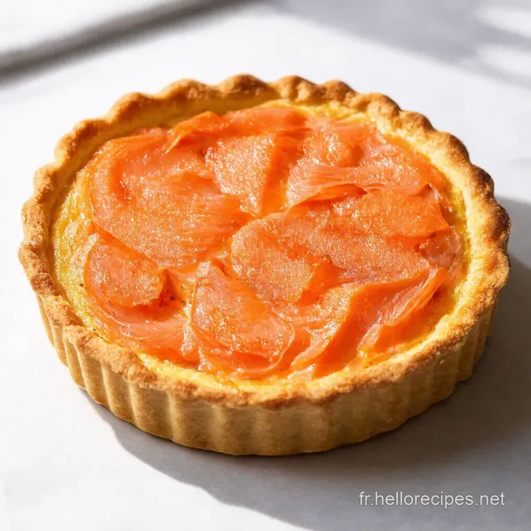 Tarte au Saumon et Épinards Un Classique Réinventé