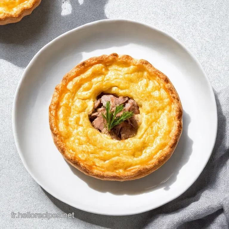 Tarte au Thon Facile et Gourmande