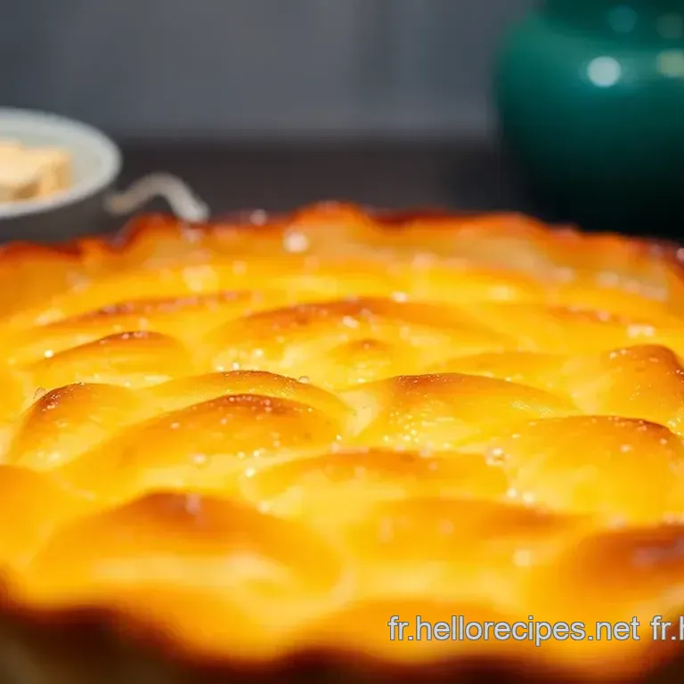 Tarte au Thon Façon Bistro