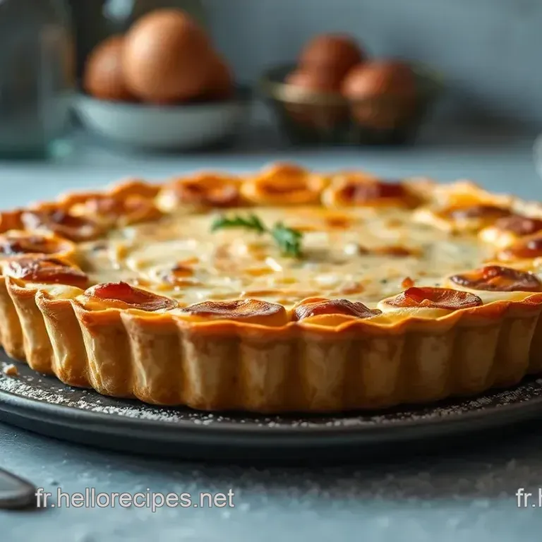 Tarte au Thon: La Délicieuse Quiche de la Mer