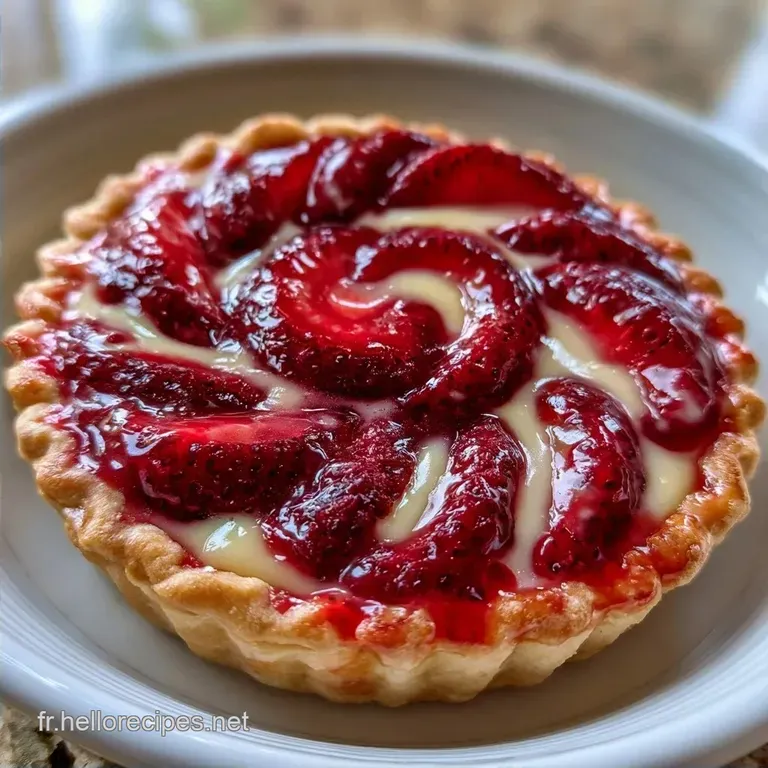 Tarte Aux Fraises Maison : Croustillante et Fruit&eacute;e