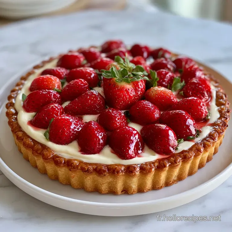 Tarte Aux Fraises: La Recette Parfaite