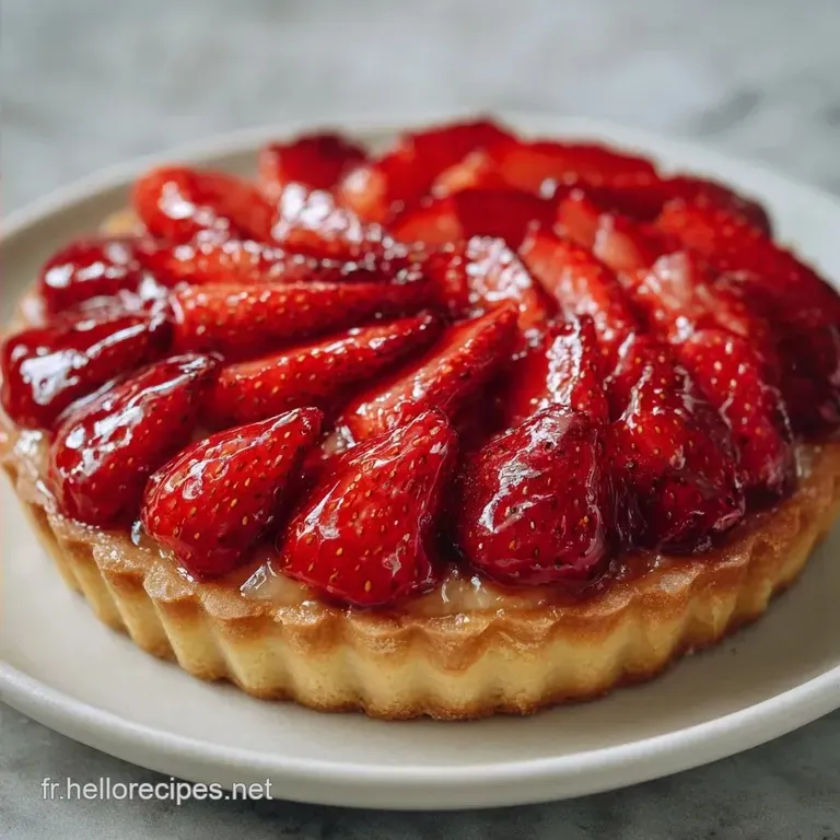 Tarte Aux Fraises: Recette Traditionnelle