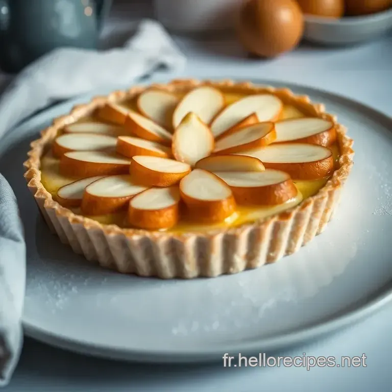 Tarte aux Poireaux : Une Délice Savoureuse presentation