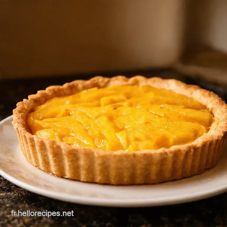 Tarte aux Pommes Classique Un Goût dEnfance presentation