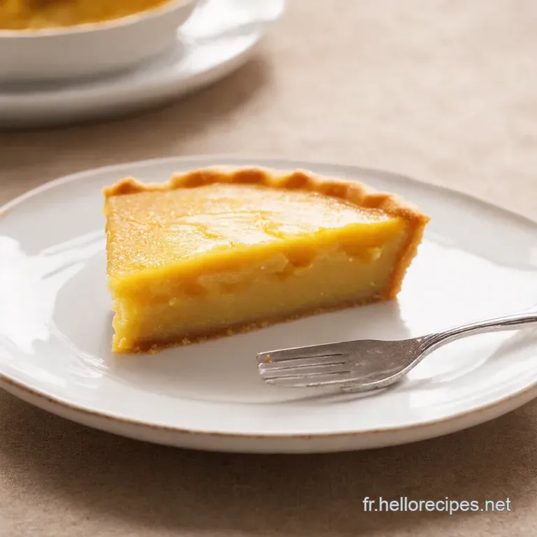 Tarte aux Pommes Classique Un Goût dEnfance