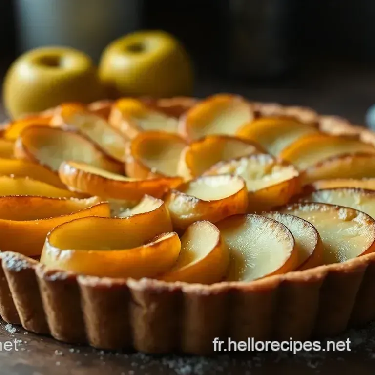 Tarte aux Pommes Normande – Mon Secret pour une Pâtisserie Française Réussie