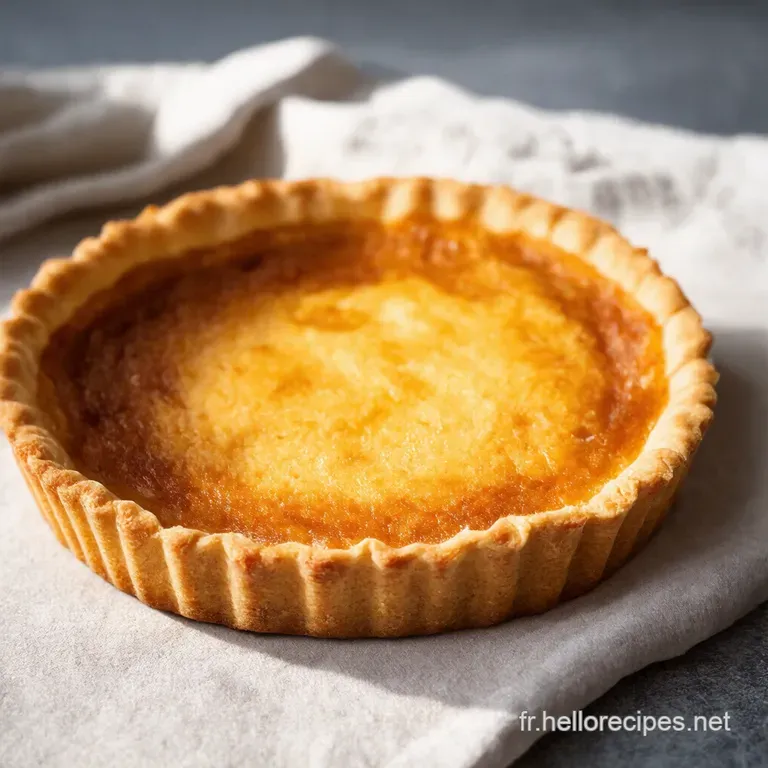 Tarte Basque La Tradition Gourmande