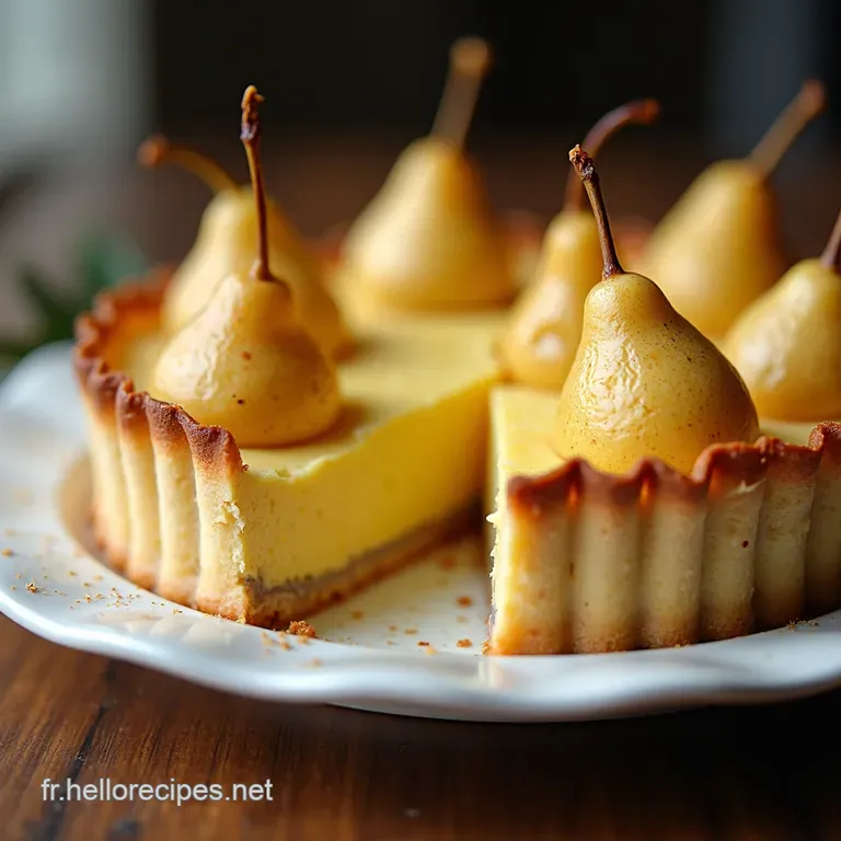 Tarte Gourmande aux Poireaux et SaintJacques Mon Plat Festif Facile