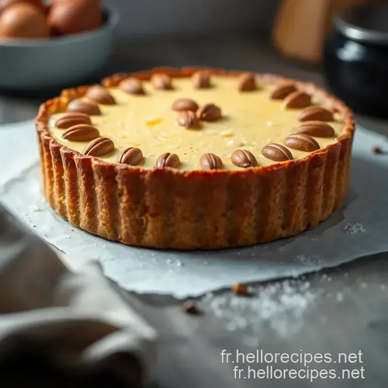 Tarte Frangipane : La Douceur Amandée Éternelle presentation