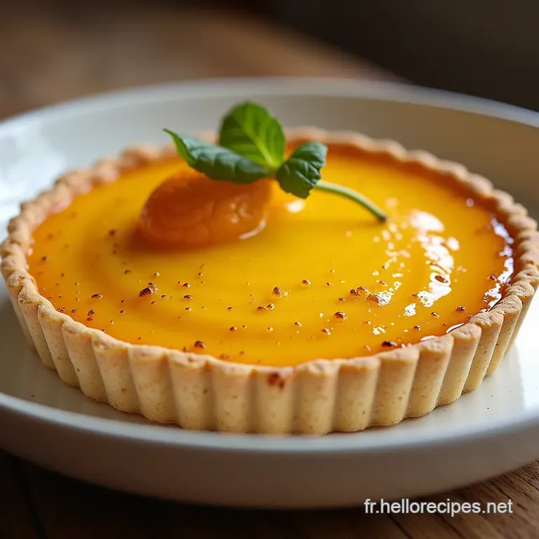 La Meilleure Tarte aux Myrtilles à la Pâte Sablée Vanillée