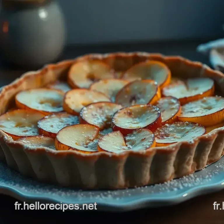 Tarte Normande aux Pommes
