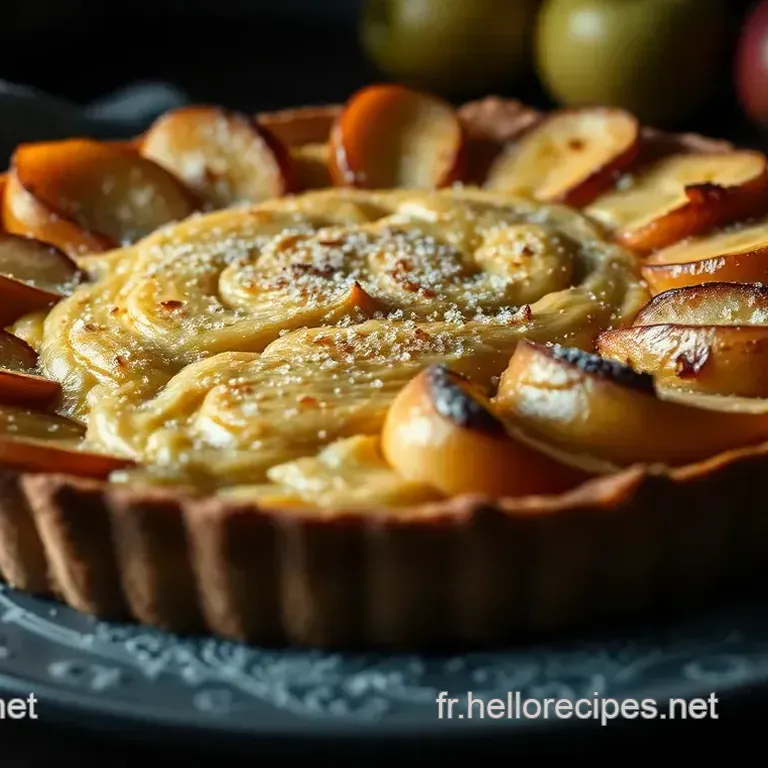 Tarte Normande Recette: Un Délice Traditionnel de Normandie