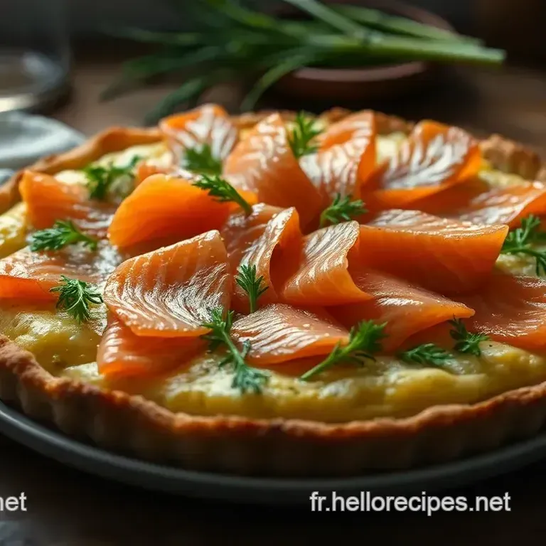 Découvrez la Tarte Saumon Épinard : Mon Recette Familiale Préférée