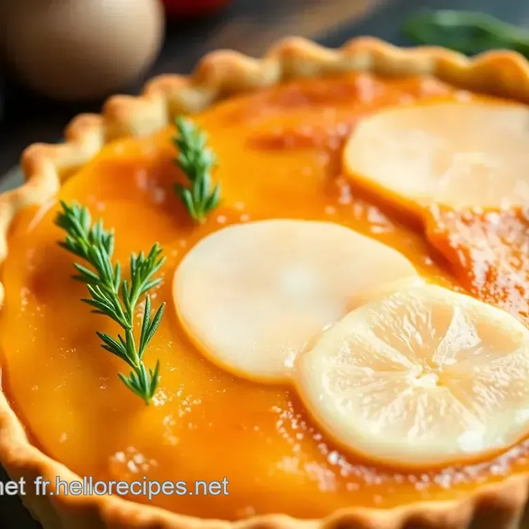 Tarte Saumon Épinards un Délice Parisien
