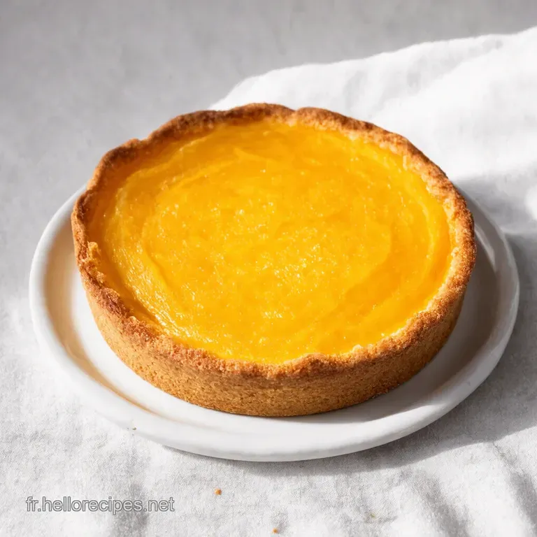 Ma Tarte Soleil Orange Facile au St Môret