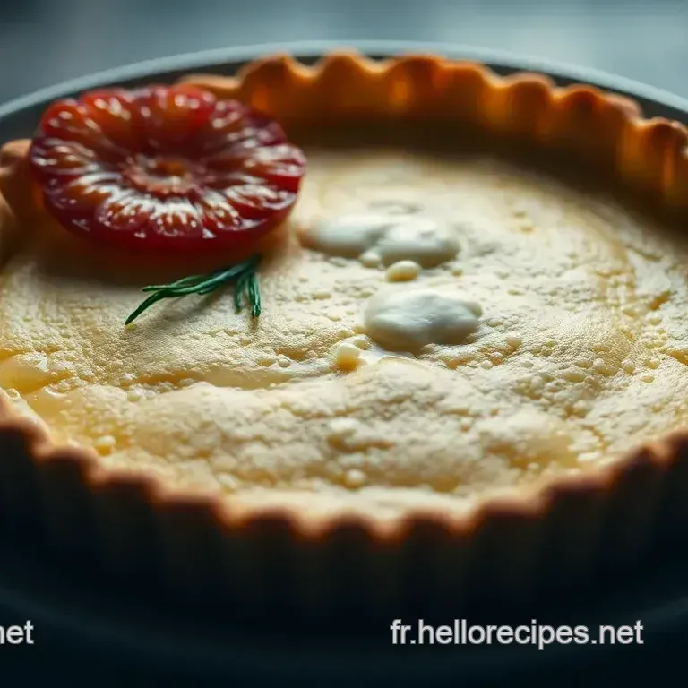 Tarte Soleil Provençale: Un Zeste de Soleil dans Votre Cuisine!
