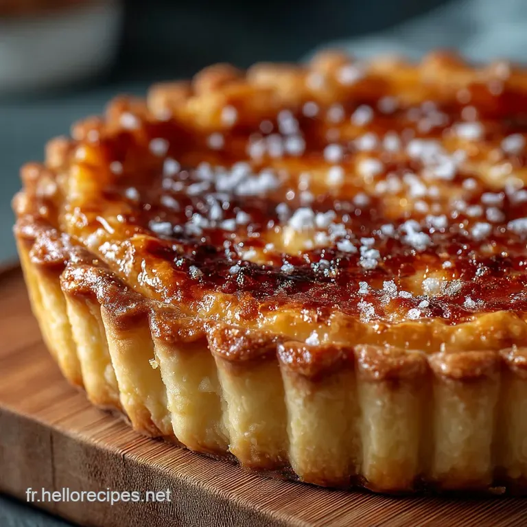 La Vraie Tarte au Sucre Traditionnelle Recette du Nord Facile