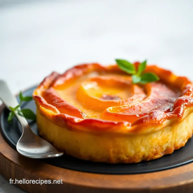 Tarte Tatin Minute : Dessert Facile et Rapide Prêt en un clin d' oeil !
